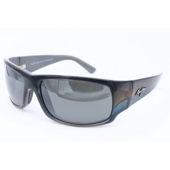 Maui Jim World Cup MJ 266-03F Wrap Black Polarized...